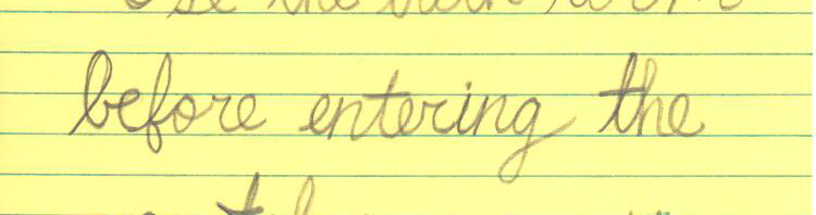 Advice from 4th Graders – Week 6